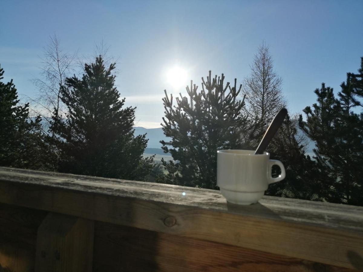 Appartement F3 au calme, vue sur le lac. Les Angles  Extérieur photo