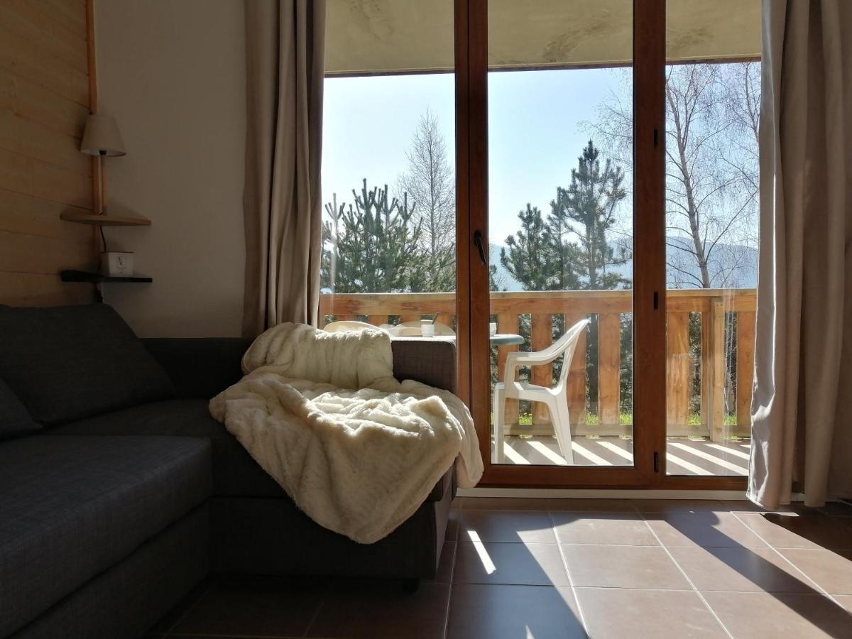Appartement F3 au calme, vue sur le lac. Les Angles  Extérieur photo